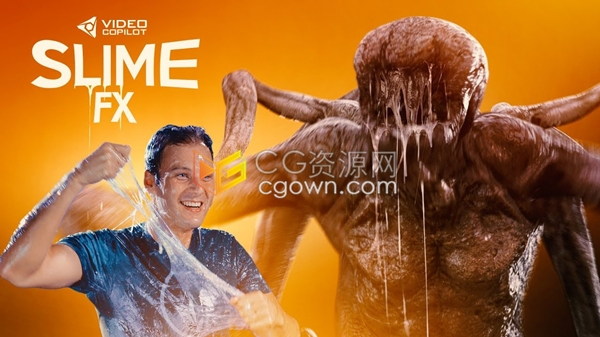 3.35GB黏液分泌物特效制作2K与1080P视频素材免费下载