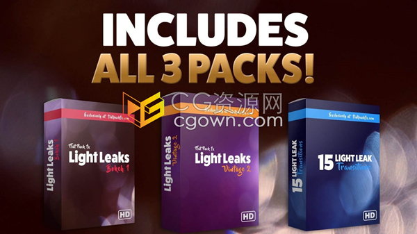 45组专业数码电影摄像机拍摄柔美的散景灯光过渡复古漏光效果视频素材