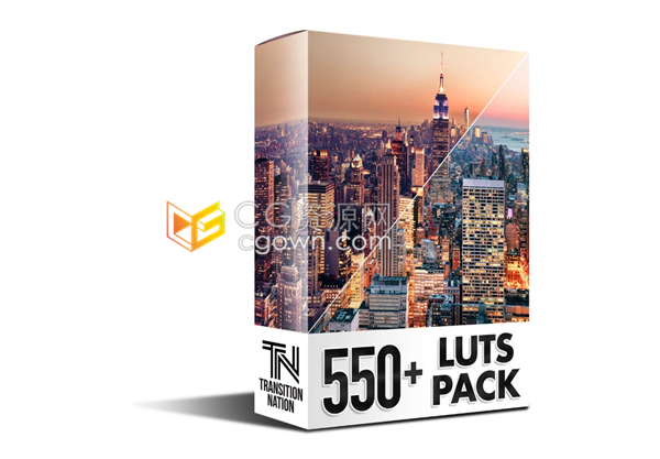 566组18种不同类别风格专业电影级校色LUTs调色预设文件下载