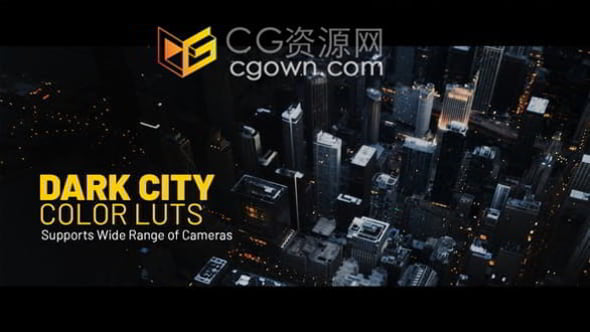 暗黑系神秘大气影视级时尚炫酷LUTs调色预设