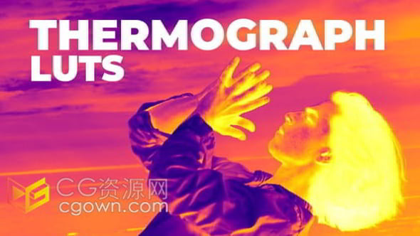 炫酷时尚色度温差显示效果影视级LUTs调色20种预设文件