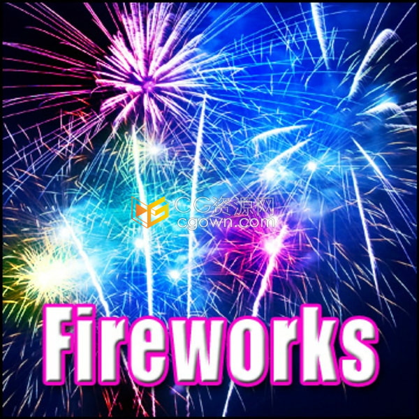 烟花音效烟花汇演烟花爆炸鞭炮燃烧长串鞭炮爆炸声Fireworks Sound Effects