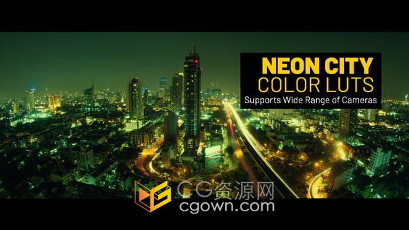 明亮多彩鲜艳时尚潮流都市LUTs调色25种预设文件