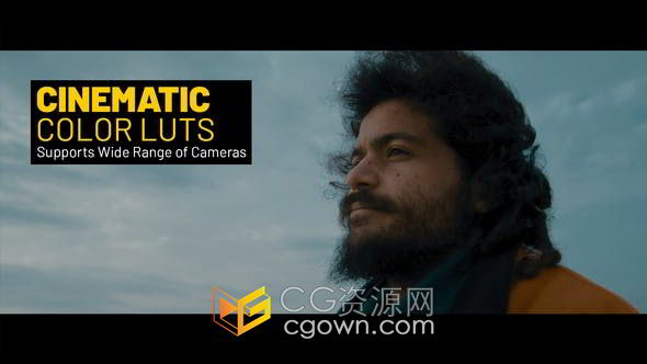 悬疑神秘时尚史诗大气影视级LUTs调色84种预设文件