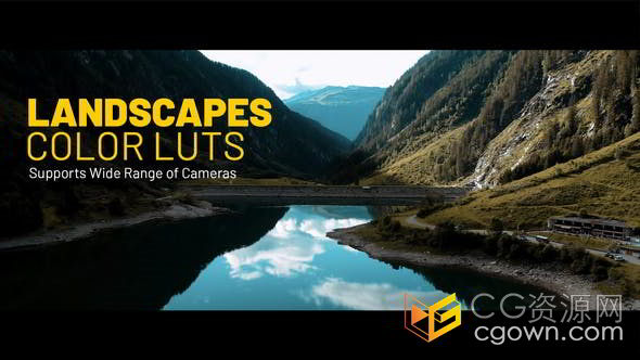 神秘大气时尚流行影视现代风景调色72种LUTs预设文件