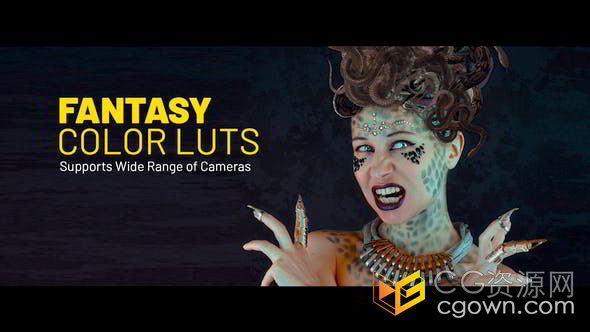 科幻朦胧时尚潮流影视风格调色20种LUTs预设文件