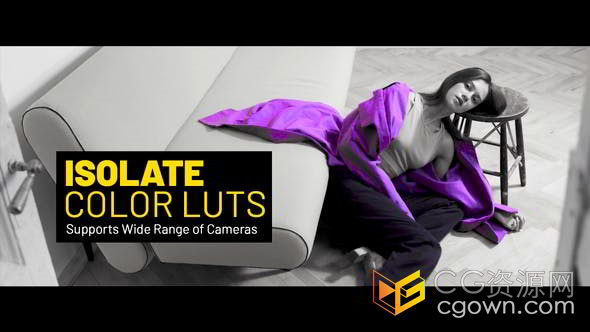 色彩分离神秘梦幻现代时尚风格调色31种LUTs预设文件