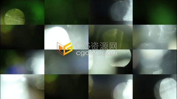 83组柔和温暖散景漏光光效视频素材2K分辨率Nature Lights