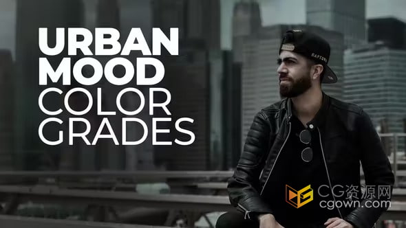 Urban Mood LUTs 30个城市拍摄视频颜色分级LUTs预设