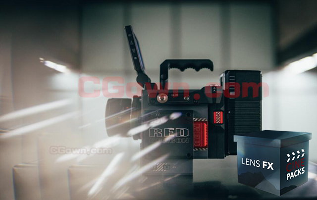 42个4K分辨率高质量电影镜头视觉眩光特效光效转场视频素材下载