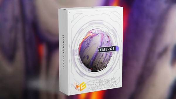 Emerge音效素材世界空间产生突变撕裂冲击氛围未来科技特效音效785个