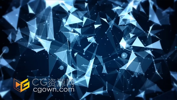 抽象高科技感动画背景视频素材下载