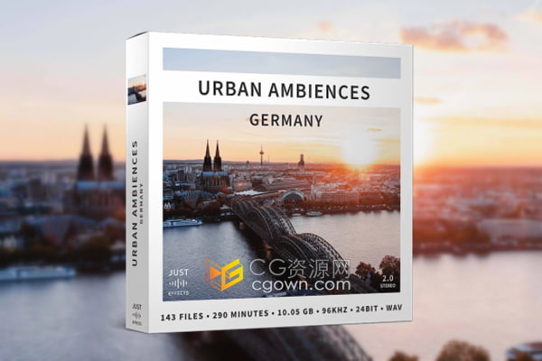 真实的城市氛围音过往的汽车火车救护车声等人群餐馆建筑工地城市音景