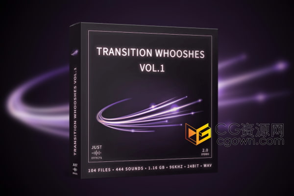 104个音效过渡嗖嗖声适用于镜头切换视频剪辑路过打斗场景等转场音效