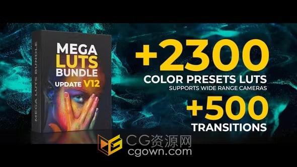 新增到2130+Mega LUTs专业时尚电影级调色预设cube文件下载