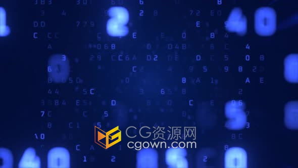 雪花金色星星落下粒子动画喜庆圣诞节背景视频素材