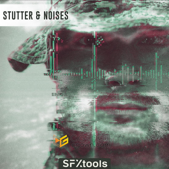 67种卡顿和噪音音效适合科幻恐怖悬疑电影音频短片配乐