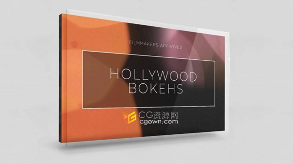 40组4K好莱坞散景光效视频素材制作旅拍婚礼视频美丽散景效果