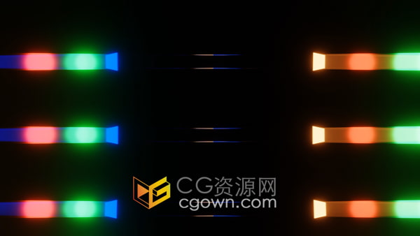 4K快速飞行激光束晚会派对舞蹈背景VJ视频素材下载