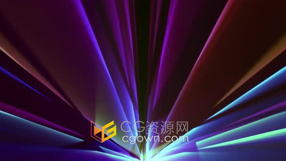 视频素材-4K超高清分辨率抽象光折射效果艺术背景