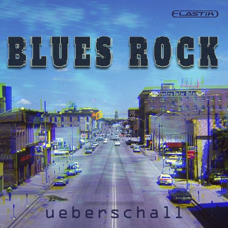 Ueberschall Elastik软件的音效素材包蓝调摇滚Blues Rock