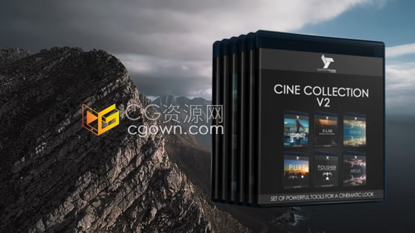 大疆无人机Mavic Pro Cine Collection V2电影色彩预设视频调色