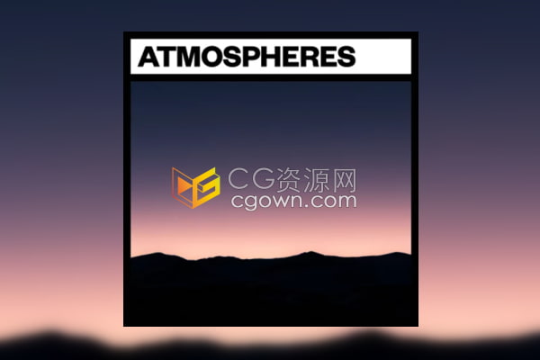 81个自然工业城市场景音效夜晚户外环境声