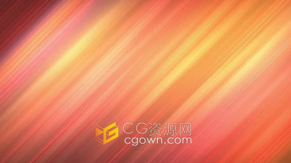 视频素材-抽象渐变颜色背景柔和模糊彩色线条发光渐变动画