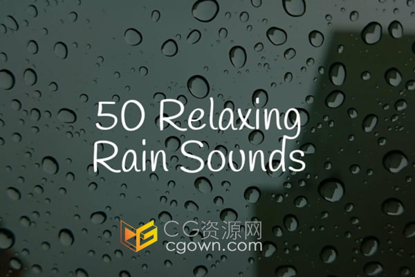 50种舒缓的冬季雨声下载