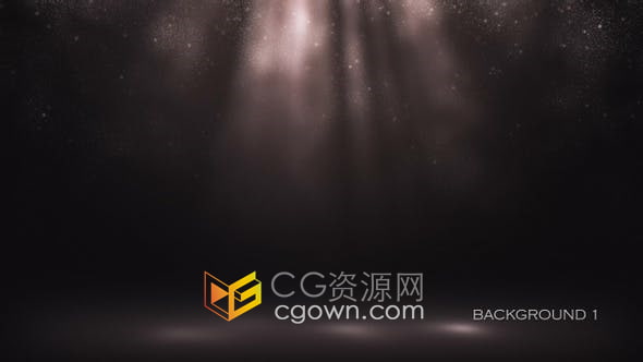 视频素材-6个4K体积光线背景烟雾灰尘柔和灯光效果晚会舞台聚光灯背景