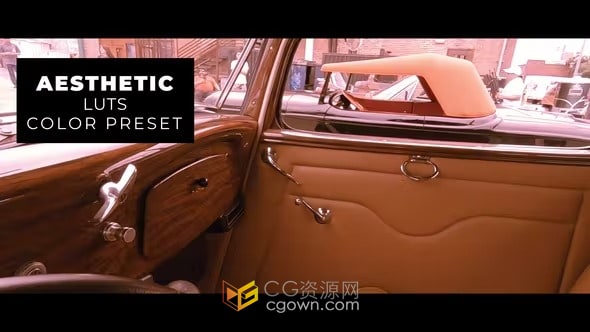12种复古色调视频调色预设LUTs文件下载