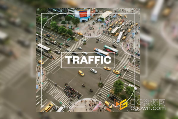 30个高质量街道户外高速公路交通工具汽车引擎鸣喇叭无损环境声