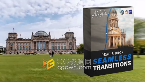 Seamless Transition 20组前置场景无缝转场视频素材