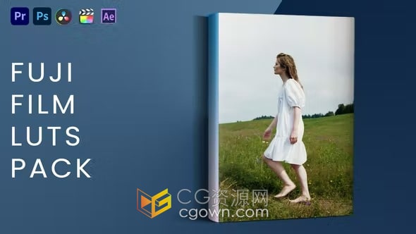 富士相机胶片调色预设包Fuji Film Luts Pack