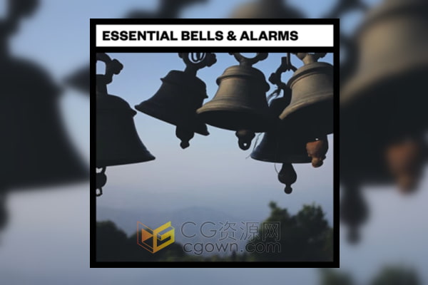各种铃铛闹钟警报蜂鸣和铃声Essential Bells and Alarms