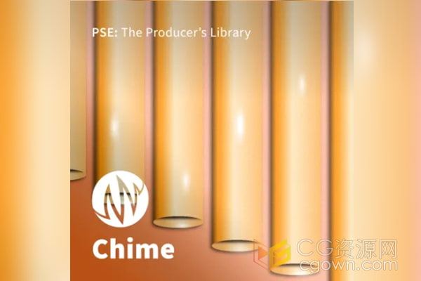 打击乐器编钟声木槌击奏铃声33个清脆美妙编钟乐音