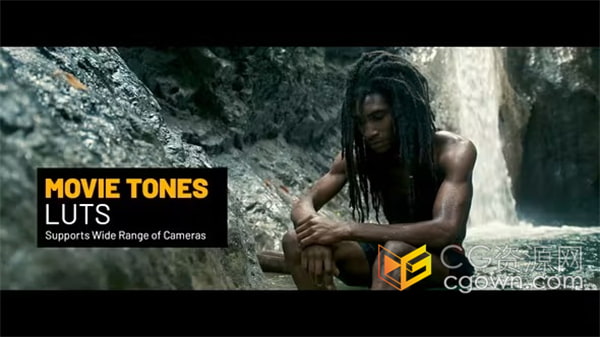 15个电影色调 LUT 和 42个“Log to Rec 709”LUT免费下载