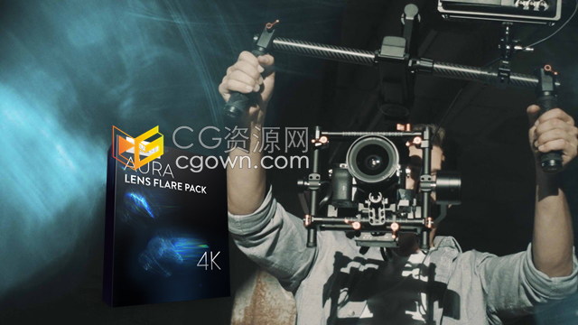 50组4K分辨率自然真实镜头光晕光效视频素材包括H264与ProRes解码