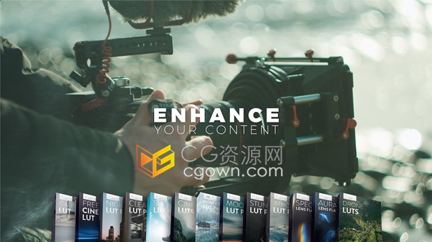 13套调色预设包1000左右效果大气电影校色LUTs调色cube文件免费下载