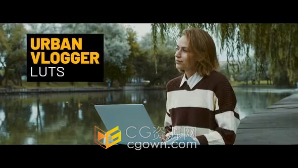 15个都市运动生活社交视频街拍Vlog调色Vlogger LUT