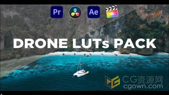 15个适用于DJI Mavic Pro 3的专业电影无人机彩色LUT