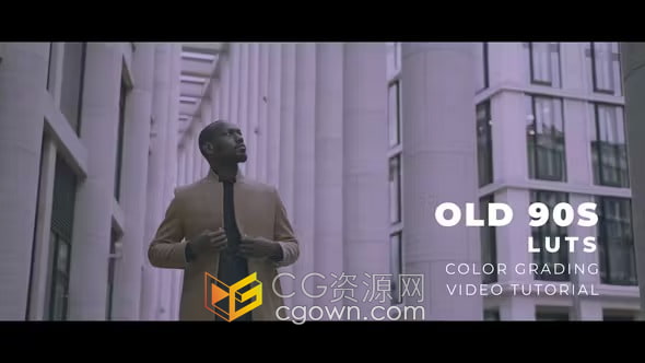 90年代复古视频调色预设Old 90s LUTs