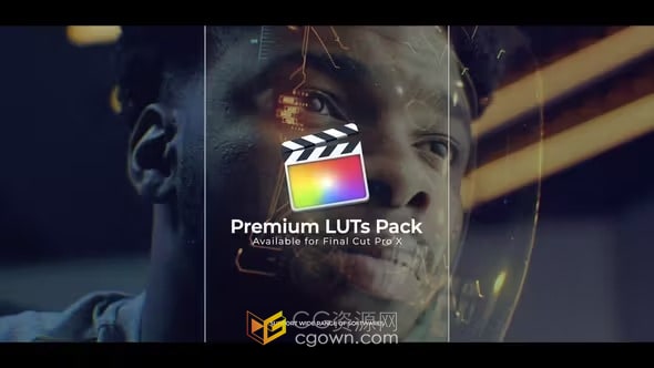 Cinematic LUTs Pack 188种电影调色预设包