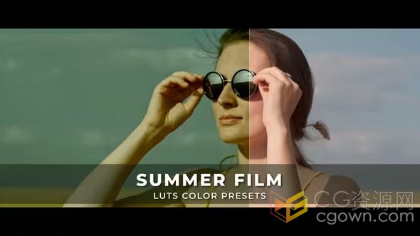 12个夏季电影滤镜LUT调色预设下载