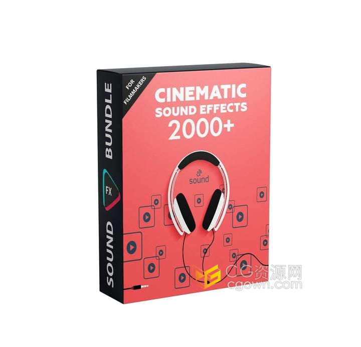 2148种电影音效科幻爆炸无人机飞过打雷掉落钢琴混响空间环境预告片大气氛围音