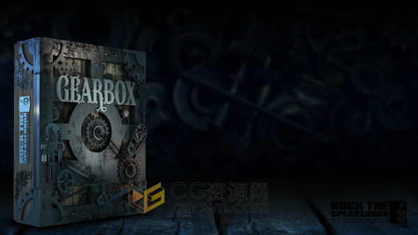 超过10GB高清精确录制的机械装置工具设备齿轮音效