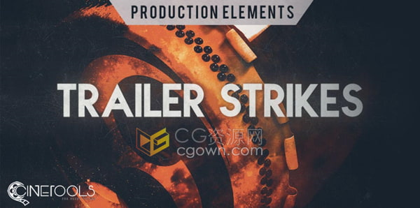 62个活力震撼的音频适合犯罪悬疑冒险科幻场景电影预告片配乐