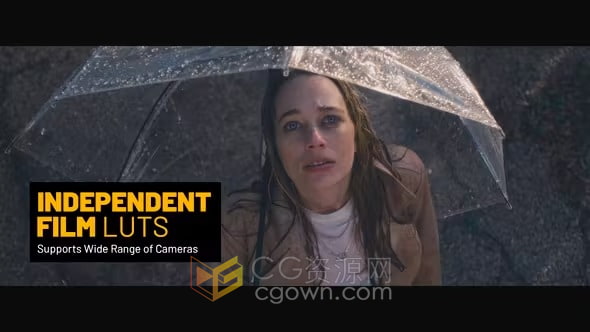 15个电影LUT 和 42 个“Log to Rec 709”LUT调色预设