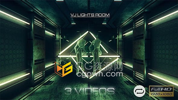 VJ素材灯光室场景俱乐部音乐会夜总会派对性感背景视频素材下载