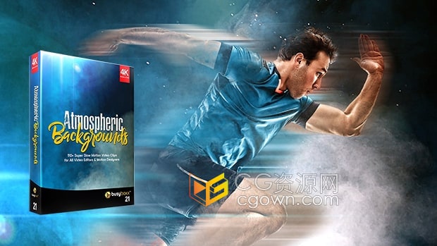 4K分辨率视频素材-114组彩色烟雾气体动画背景气氛渲染动画素材